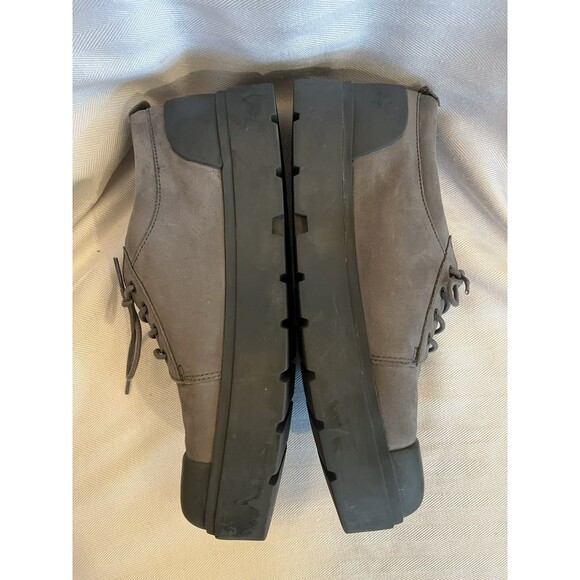 Camper Gray‎ Suede Leather Comfort Platform Sneaker Women Size 39/ 9 - Picture 9 of 10